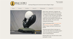 Desktop Screenshot of daichilandscape.com